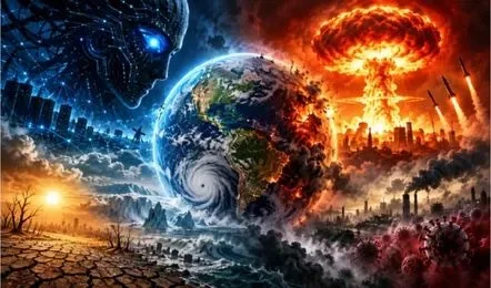The Lancet Report: అణు విస్ఫోటనం.. బయోవెపన్స్.. మానవాళి అంతానికి కౌంట్‌డౌన్ మొదలైందా?
