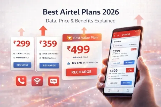 Airtel Postpaid Plans: కస్టమర్లకు షాకిచ్చిన ఎయిర్టెల్ .. ఒక్కో ప్లాన్పై రూ.50 హైక్!