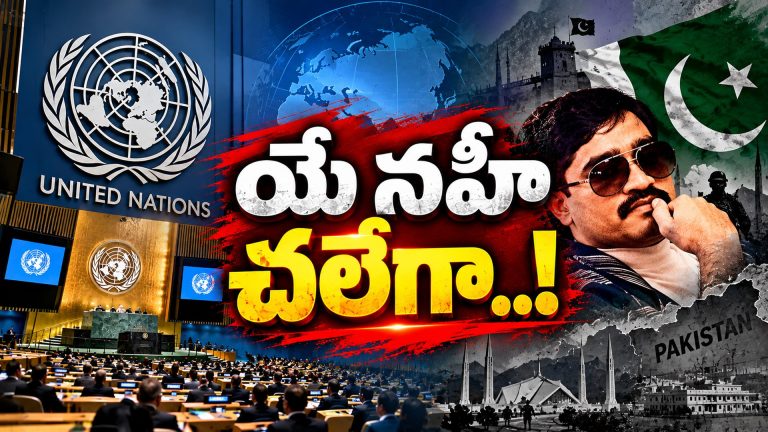 దావూద్‌ ఎక్కడున్నాడో తెలియదా? ఐక్య రాజ్య సమితికి భారత్‌ క్లాస్‌!