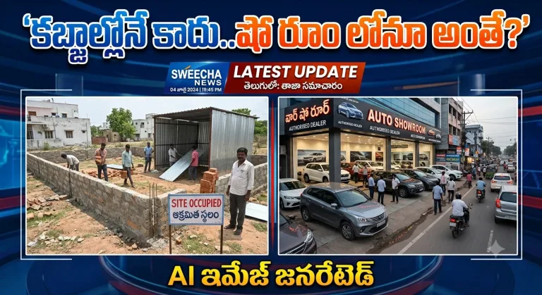 Telangana: కబ్జాల్లోనే కాదు..షోరూంలోనూ అంతే?