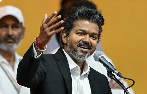 Cm Vijay : నేడు ఏపీకి సీఎం విజయ్..  నదుల అనుసంధానానికి లైన్ క్లియర్?