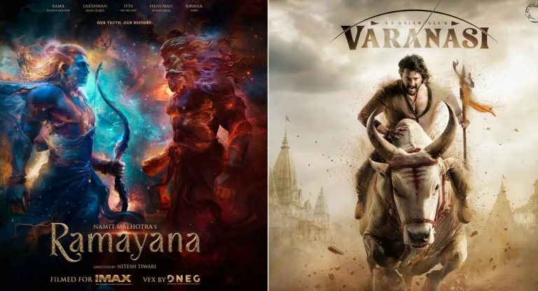 Indian Cinema: రామాయణ-వారణాసి లలో ఏది విజువల్ వండర్‌గా నిలుస్తుంది?