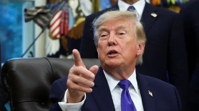 TRUMP : రియల్ హీరో.. భారతీయ పైలట్పై ట్రంప్ ప్రశంసలు!