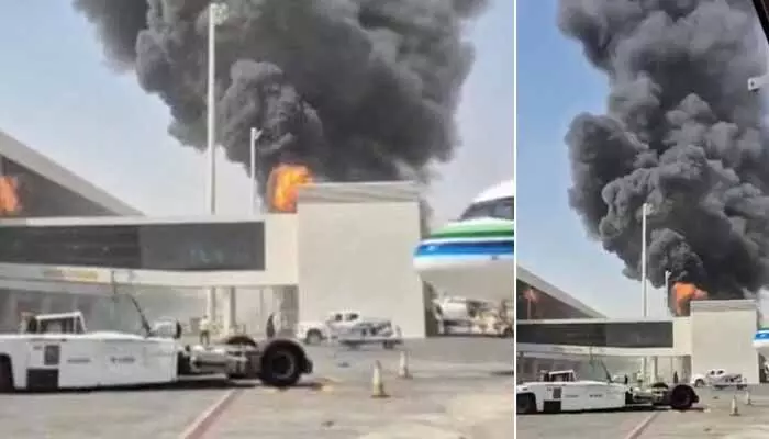 Saudi Arabia missile strike: కింగ్ ఖలీద్ ఎయిర్‌పోర్ట్‌పై క్షిపణి దాడి..12 మంది మృతి పలువురికి గాయాలు..