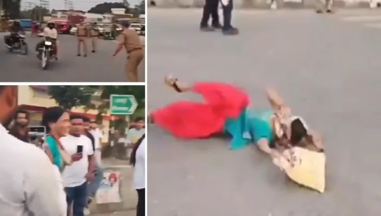 VIRAL: భార్య రోడ్డుపై పడిపోయినా.. బైక్ ఆపకుండా పారిపోయిన భర్త!