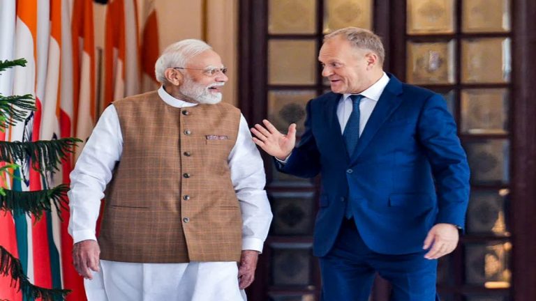 'మోదీ నా ఆత్మీయ స్నేహితుడు: పోలాండ్‌ ప్రధాని డోనాల్డ్ టస్క్