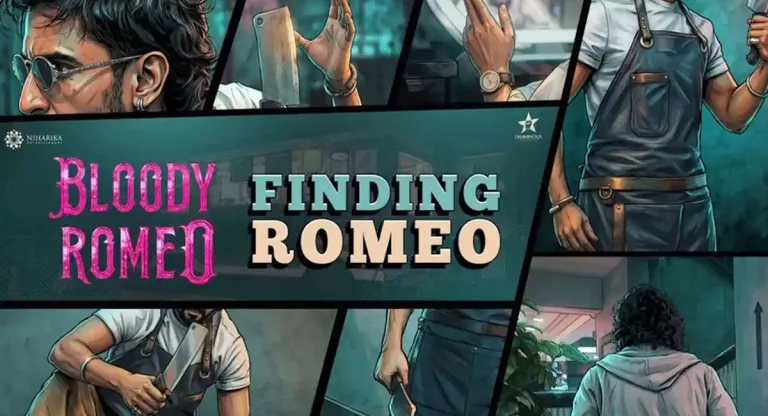 Bloody Romeo: షాకింగ్ మేకోవర్‌లో నానీ, జడల్ కట్!