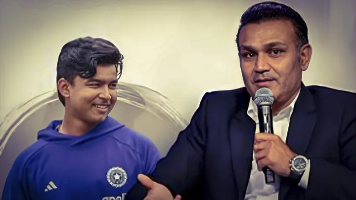 VirenderSehwag: వైభవ్ ఆలోచనా విధానం నాలాగే ఉంది: సెహ్వాగ్