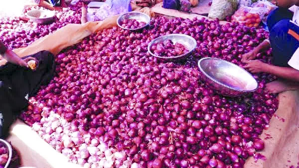 వంటగదిలో ఉల్లి మంట.. భారంగా మారిన నిత్యావసరాలు!