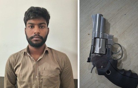 HYD : హైదరాబాద్‌లో ‘గన్’ కలకలం.. పారిపోయిన బార్ కస్టమర్లు