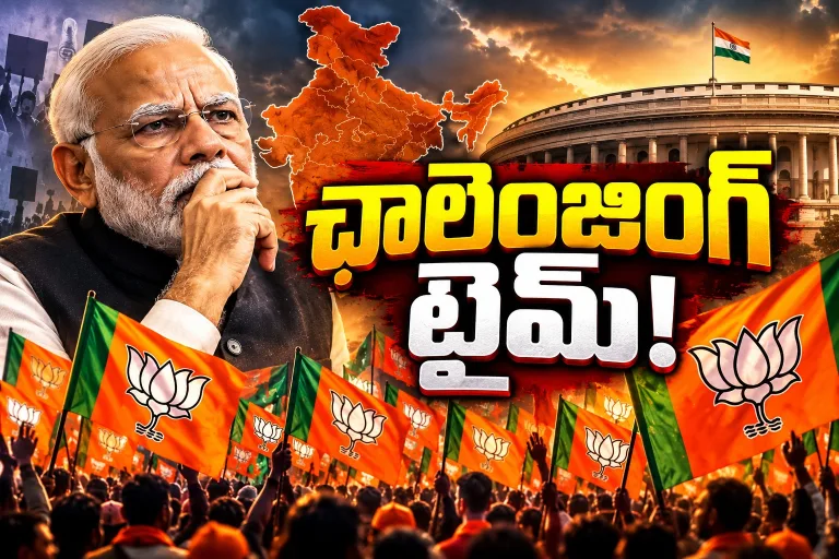 మూడో టర్మ్‌లో ముచ్చెమటలు..? తొలిసారి మోదీకి పెను సవాళ్లు!