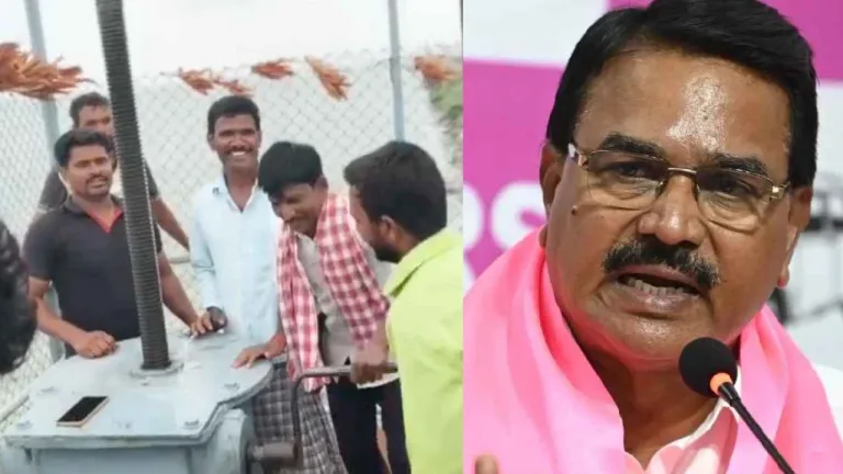 నీళ్లు అడిగిన రైతులపై కేసులా? రేవంత్ సర్కార్పై నిరంజన్ రెడ్డి ఆగ్రహం