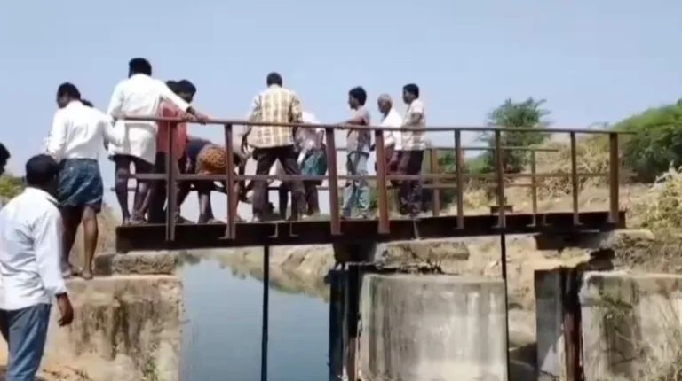 కొల్లాపూర్‌లో వాటర్ వార్.. కాలువ నీటి పంపిణీపై రైతుల ఘర్షణ!