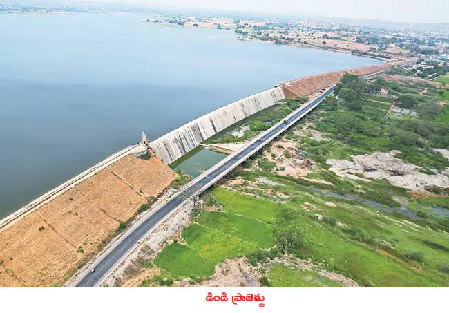 TG : డిండి ఎత్తిపోతల హెడ్ వర్క్స్ త్వరగా పూర్తిచేయండి : మాజీ ఎమ్మెల్యే నంద్యాల నర్సింహారెడ్డి