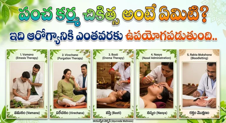 Health: పంచ కర్మ చికిత్స అంటే ఏమిటి ? ఇది ఆరోగ్యానికి ఎంతవరకు ఉపయోగపడుతుంది..