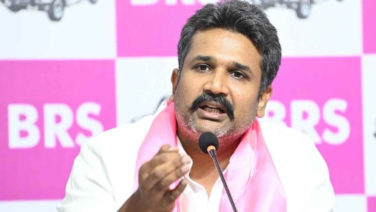 BRS : సీఎం రేవంత్ మరో సోదరుడి భూ కుంభకోణం.. చిట్టా విప్పిన మన్నె క్రిశాంక్!