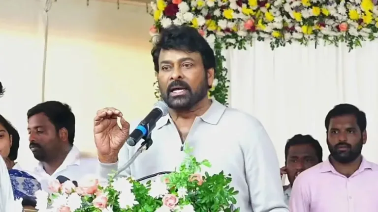 Megastar Chiranjeevi: ఏపీ వేగంగా డెవలప్‌ అవుతోంది.. కూటమి పాలనపై చిరంజీవి కామెంట్స్