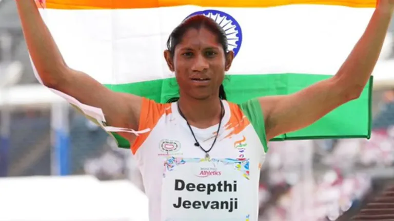 Para Asian games :  స్వర్ణం  సాధించిన తెలంగాణ స్టార్ అథ్లెట్..