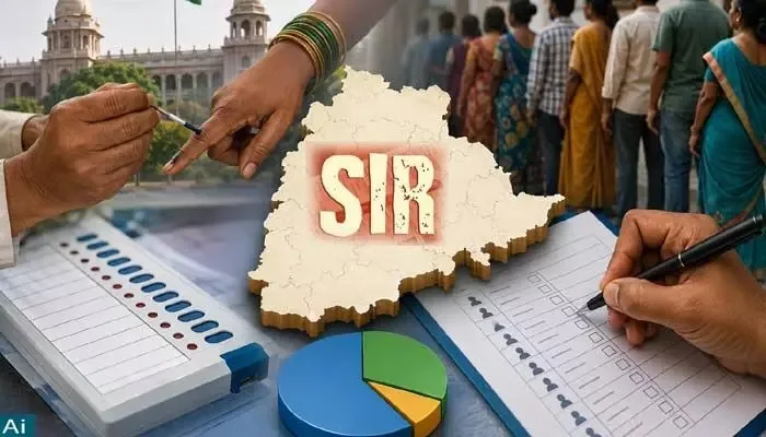 Telangana SIR: ఓటర్లకు లాస్ట్ ఛాన్స్.. ఎస్ఐఆర్ అభ్యంతరాల గడువు రేపటితో క్లోజ్!