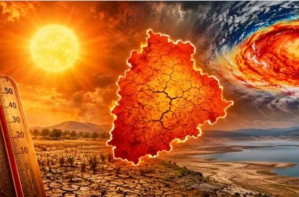 TG : ఎల్‌నినో ఎఫెక్ట్.. నిప్పుల గుండంగా మారనున్న తెలంగాణ!