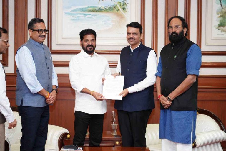 తుమ్మిడిహెట్టి ఎత్తు పెంపు.. సానుకూలంగా స్పందించిన మహారాష్ట్ర సీఎం