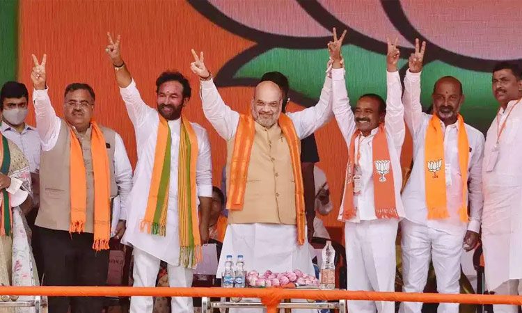 Telangana BJP: తెలంగాణ నేతలపై అధిష్టానం ఆగ్రహం.. పనితీరు మార్చుకుంటారా?