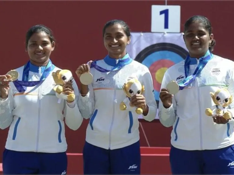 Asian Games 2026: ఆర్చరీలో భారత్ జోరు.. రికర్వ్లో తొలి స్వర్ణం!..