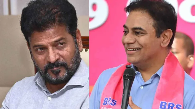 KTR: నువ్వు నల్లమల పులి కాదు.. చంద్రబాబు పిల్లి- సీఎం రేవంత్ పై కేటీఆర్ సెటైర్