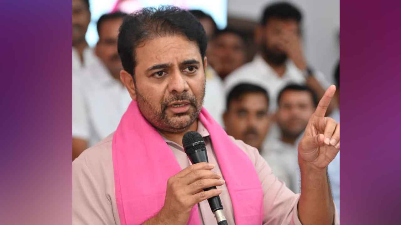 రాష్ట్రం కరువులో ఉంటే సుందీకరణ ఎవరు అడిగారు? సీఎం రేవంత్ పై కేటీఆర్ ఫైర్