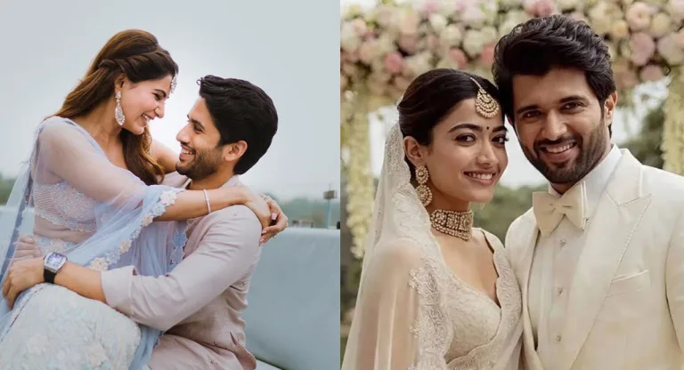 అప్పుడు సమంత-నాగ చైతన్య, ఇప్పుడు విజయ్-రష్మిక!