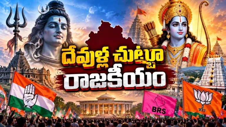 రాముడి చుట్టూ రాజకీయం.. శివుడి చుట్టూ సమరం! తెలంగాణలో కొత్త పొలిటికల్ యాంగిల్