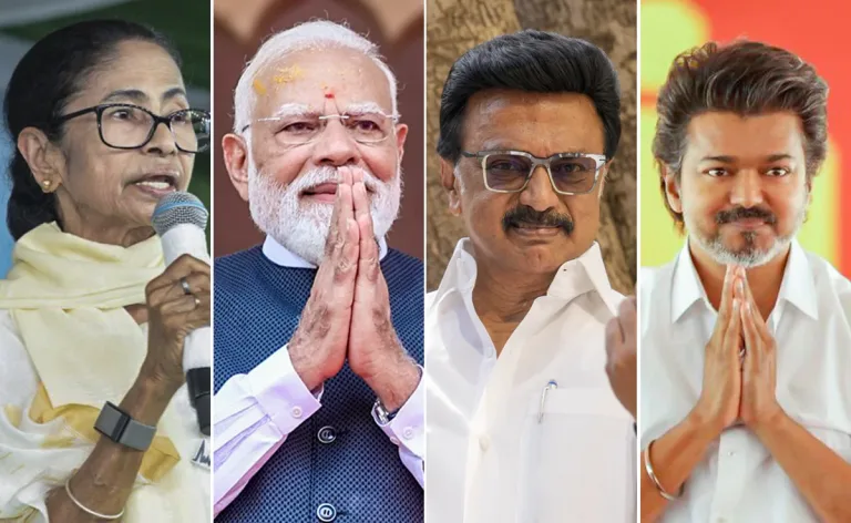 BY Election Result 2026: నాలుగు రాష్ట్రాల ఉప ఎన్నికల ఫలితాలు.. సత్తా చాటిన టీవీకే-బీజేపీ!..