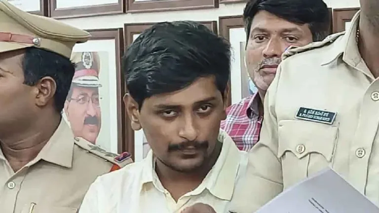వీడు మామూలోడు కాదు.. మహిళ పేరుతో పోలీస్ అధికారికే హనీ ట్రాప్.. విచారణలో సంచలన విషయాలు