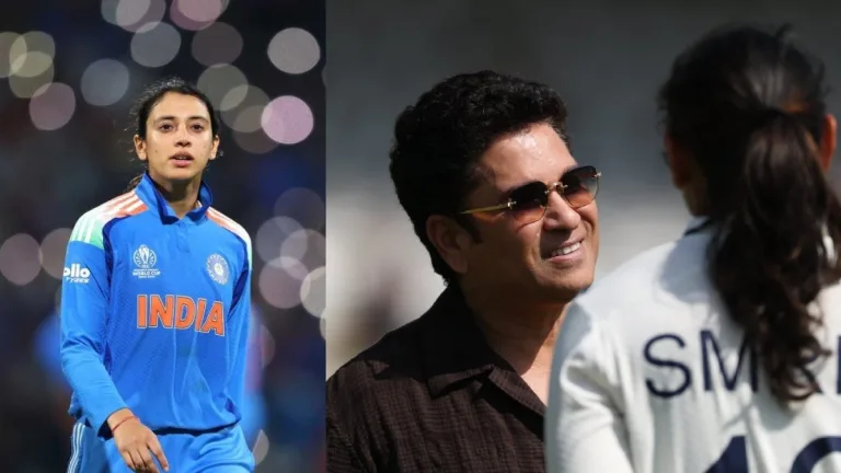 Smriti Mandhana: చిన్నారుల హక్కులకై మంధాన ముందడుగు.. సచిన్ టెండూల్కర్ ప్రశంసలు!
