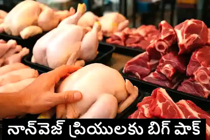 TG : దసరా ఎఫెక్ట్.. నాన్‌‌వెజ్ ప్రియులకు షాక్