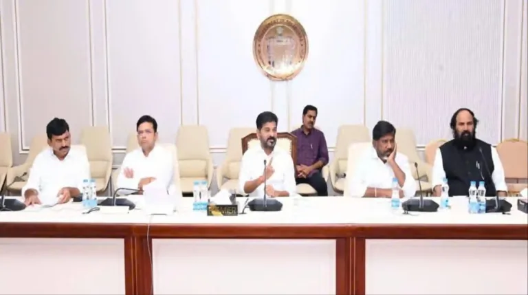 నేడు మంత్రులతో ముఖ్యమంత్రి సమావేశం