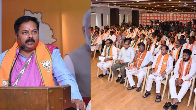 BJP: పదవులు తీసుకుని ఏసీ రూముల్లో కూర్చుంటే సరిపోదు- బీజేపీ నేతలపై సీరియస్