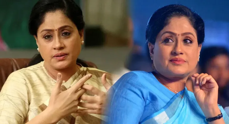 Vijayashanti: అందరికంటే ఆమె డిఫరెంట్!