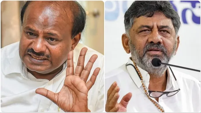 Karnataka politics: కన్నడ నాట కుర్చీలాట.. డీకే శివకుమార్ ఓపెన్ ఛాలెంజ్!