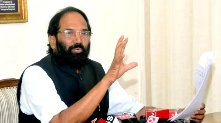 TG: రేషన్ బియ్యంతో పాటు పప్పు, నూనె.. మంత్రి ఉత్తమ్ కీలక ప్రకటన!