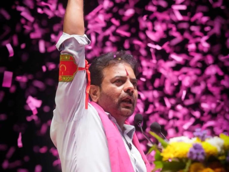 TG: ‘రేవంత్ పాలన పిచ్చోడి చేతిలో రాయిలా ఉంది’.. : కేటీఆర్