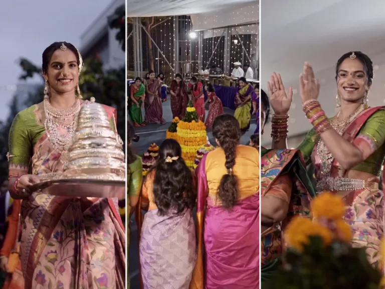 వెండి బతుకమ్మ వివాదంపై నోరు విప్పిన పీవీ సింధు.. ట్రోలర్లకు కౌంటర్!