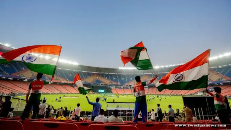 NarendraModiStadium: మ్యాచ్ జరుగుతుండగానే బాంబు బెదిరింపు!