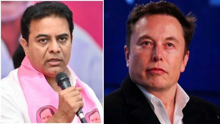 StarlinkIndia: ‘వారెవరో పేర్లు బయటపెట్టండి..’ మస్క్ పోస్ట్పై కేటీఆర్ స్పందన!