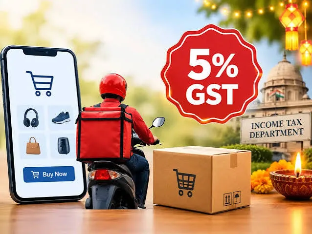 GST Clarification: ఆన్‌లైన్ ఫుడ్ ఆర్డర్లపై 5% జీఎస్టీ బాదుడు? కేంద్రం బిగ్ క్లారిటీ ఇదే!