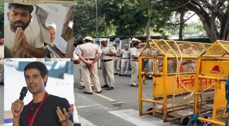 jantar-mantar-2.0: ఢిల్లీలో సీజేపీ ఆందోళన తీవ్రం.. అభీజీత్ దిప్కే, ధృవ్ రాఠీ అరెస్ట్!