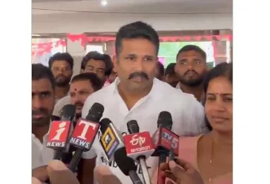BRS : బినామీలు, స్కాములపై సమాధానం చెప్పలేకే నా అరెస్టు : మన్నెక్రిశాంక్