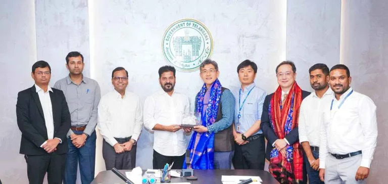 కార్ల తయారీ పరిశ్రమ స్థాపనకు హైదరాబాద్ అనువైన ప్రాంతం- సీఎం రేవంత్