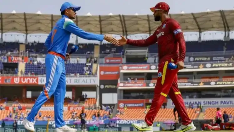 India vs West Indies T20 2026: టాస్ ఓడి బ్యాటింగ్ ఎంచుకున్న భారత్.. సిరీస్‌లో ఆధిక్యం ఎవరిదో!!..