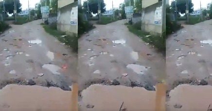 HYD : గుంతల వలయం.. ప్రమాదాలకు కేరాఫ్ బడంగ్‌పేట రహదారి!